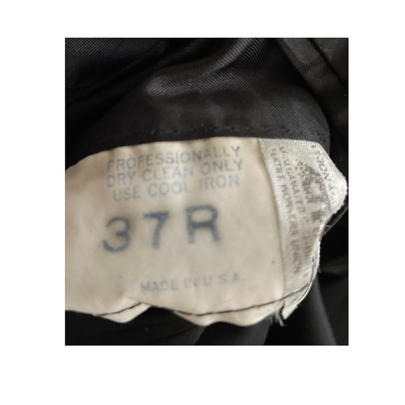 AT Harris Vintage Men's Tuxedo Black - Picture 3 of 16